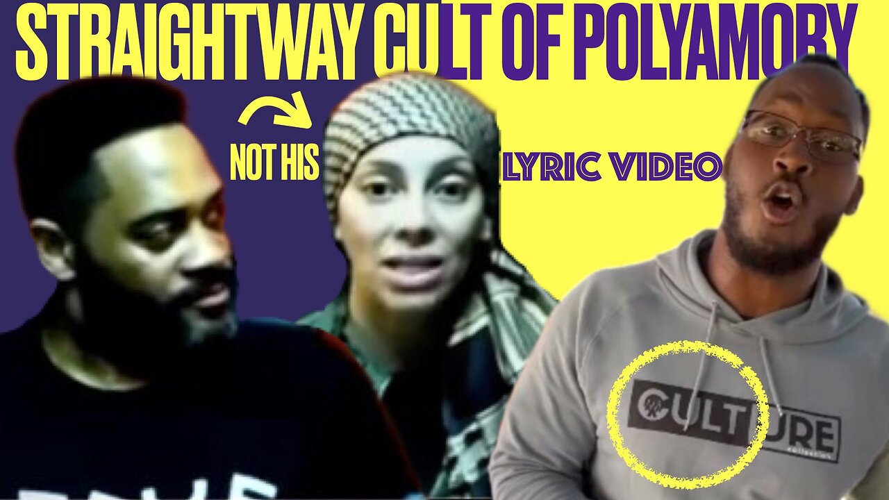Straightway Cult of Polyamory (Lyric Video)