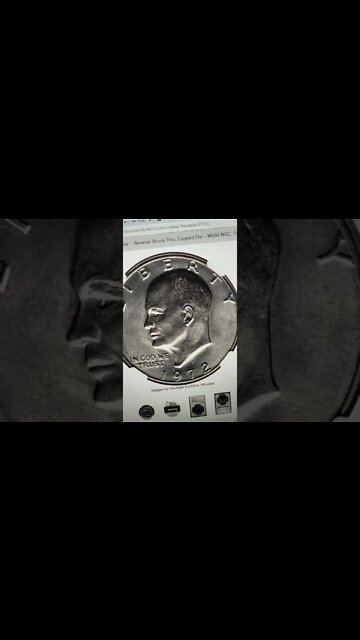 $3,000 Eisenhower Dollar Coin! #shorts #coins