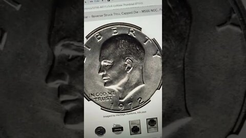 $3,000 Eisenhower Dollar Coin! #shorts #coins