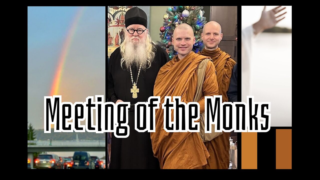 Meeting of the Monks