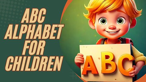 ABC Alphabet for Children | #alphabetsforkids | ABC Sing & Play