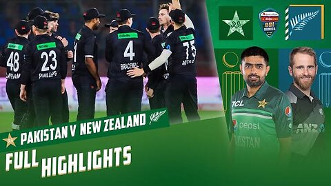 Pakistan vs New Zealand warm up match highlights | worldcup 2023 india | Highlights