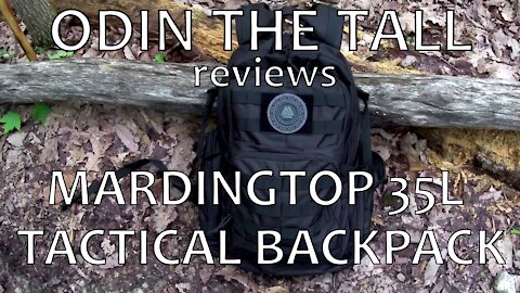 Mardingtop 35L Tactical Backpack Review