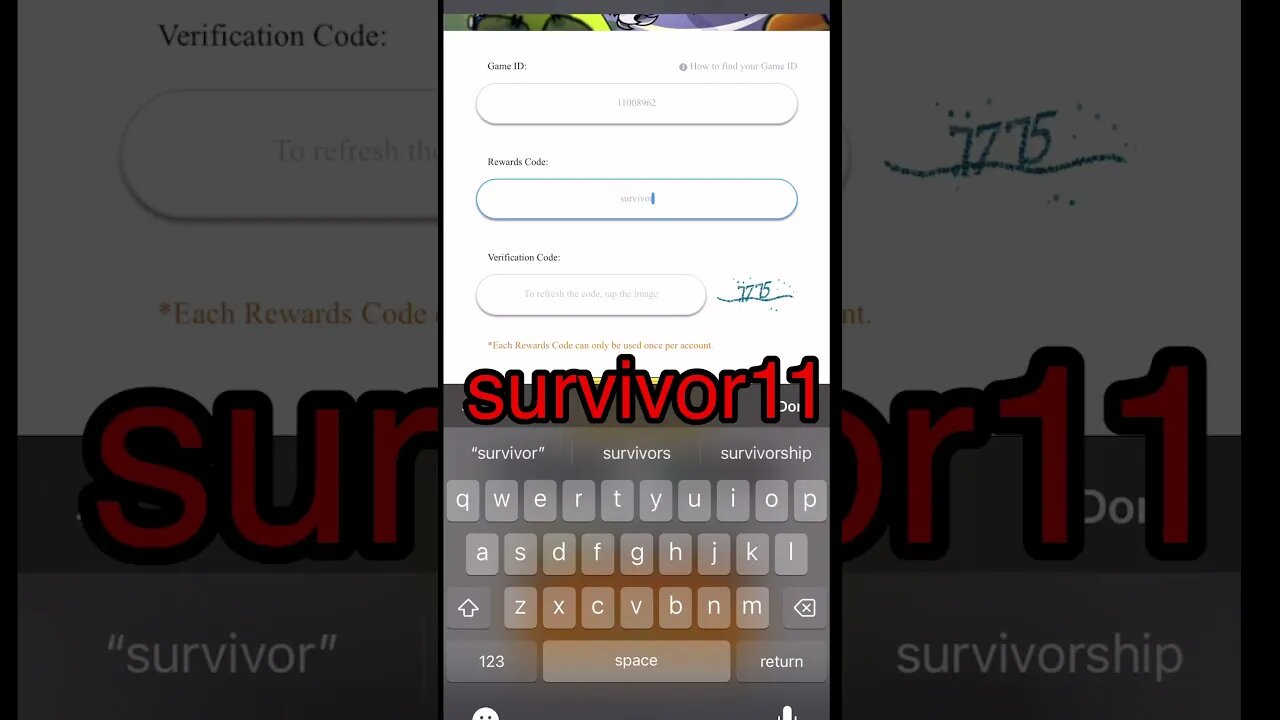 Survivor.io NEW PROMO CODE