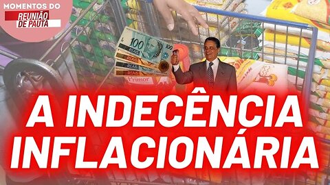 980% de aumento em cesta básica em 30 anos de plano real | Momentos Reunião de Pauta