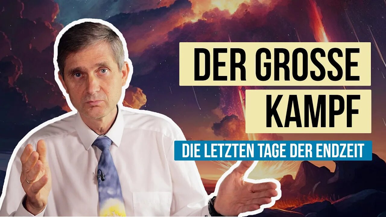 Trailer/Live: "Der Große Kampf. Die letzten Tage der Endzeit" mit Olaf Schröer vom 22. bis 29.04.23