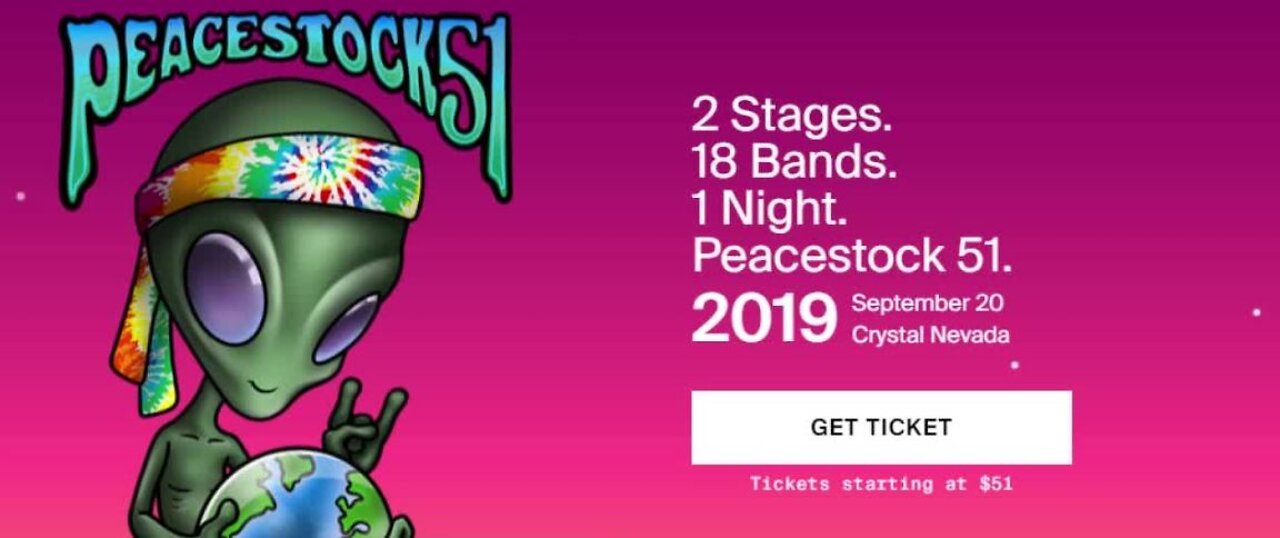 It's official, organizers for 'Peacestock 51' announce the event has been canceled