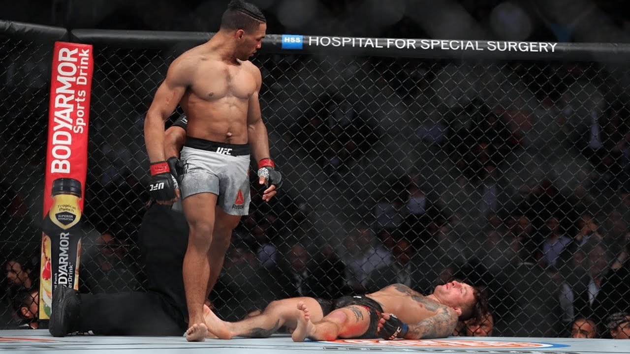 50 Most Brutal Knockouts Ever in UFC - MMA Fighters