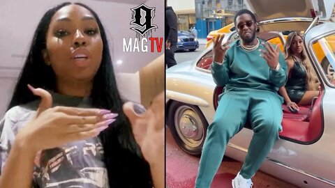 Yung Miami Debate Following Behind An Older Man! 🤔