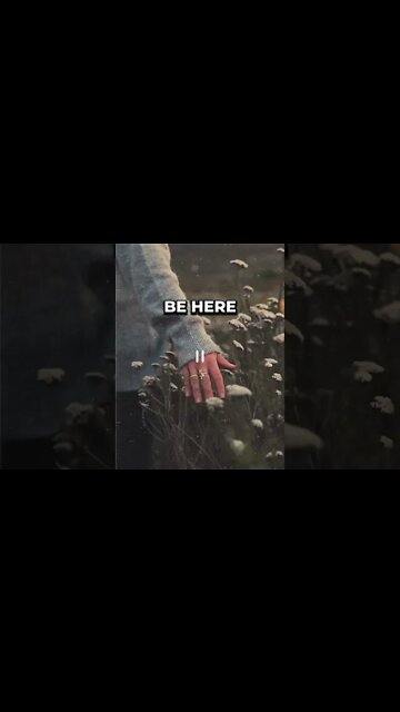 Perhaps, it's buried under the streaming thoughts. #meditation #sleep #shorts