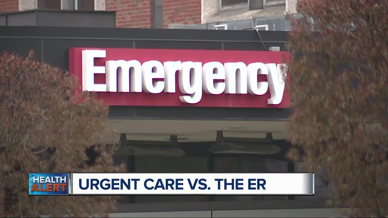 Urgent Care vs ER. How do they compare?