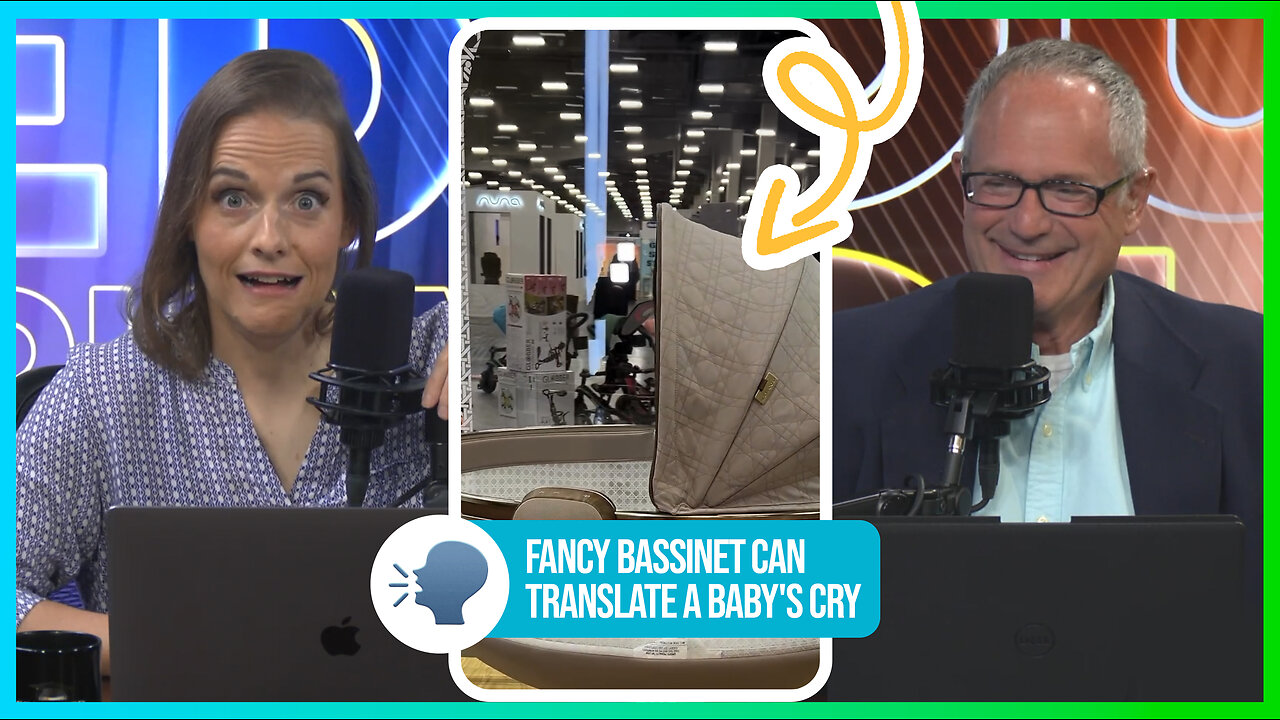 👶Fancy Bassinet Can Translate A Baby's Cry