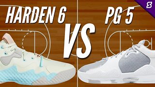 Adidas Harden 6 VS Nike PG 5 Ultimate Comparison