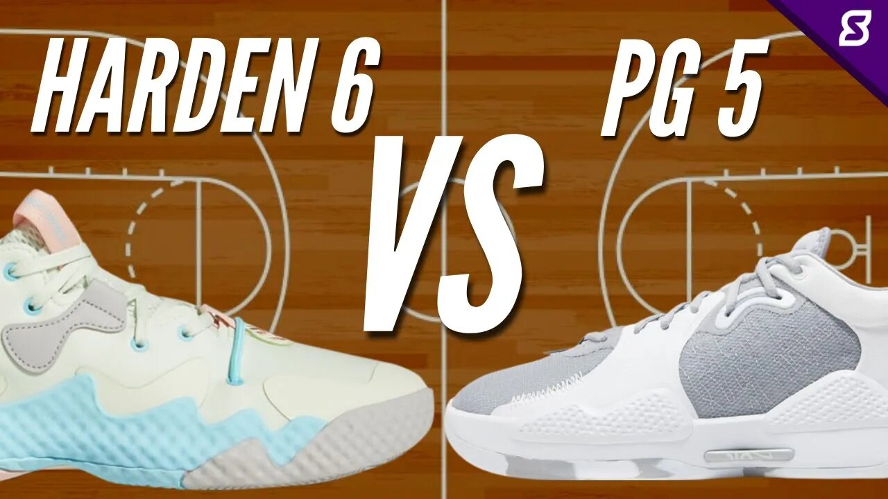 Adidas Harden 6 VS Nike PG 5 Ultimate Comparison