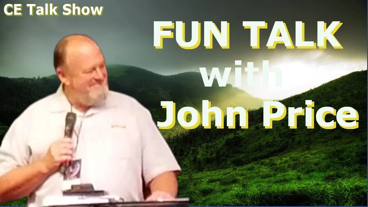 Enjoy Fun, Hope and Truth with John Price