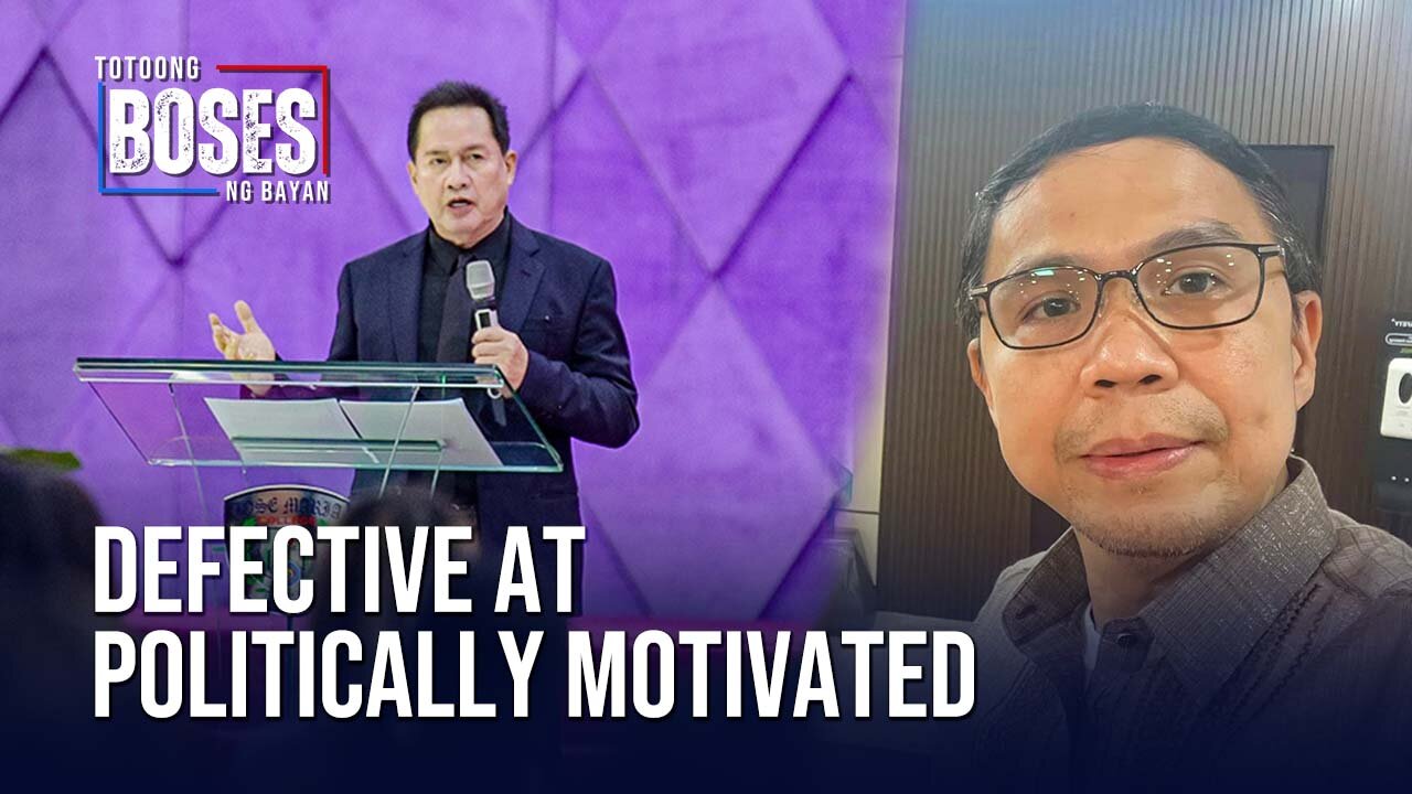FULL INTERVIEW | Preliminary investigation sa kaso ni Pastor ACQ, depektibo at politically motivated