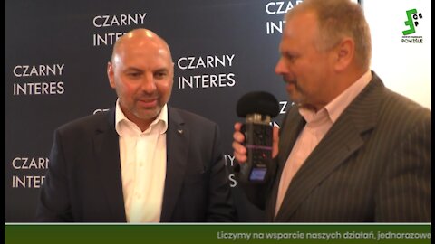 Sławomir Czech - premiera filmu "Czarny interes" 10.09.2021 rozmowa z odtwórcą jednej z głównych ról