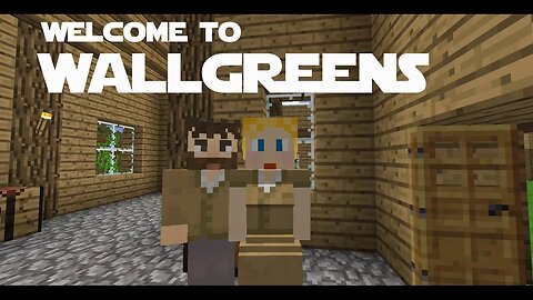 Minecraft Minecolonies -The Colony ep 19 - New Colonist Works At Wallgreens