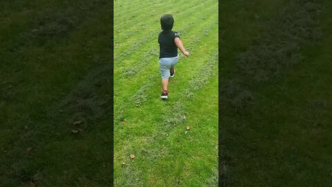 Cute baby running. #viral #shorts #running #trending