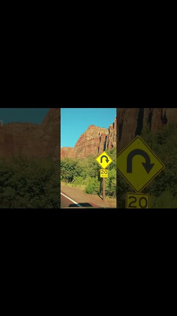 Canyon Overlook, Zion National Park