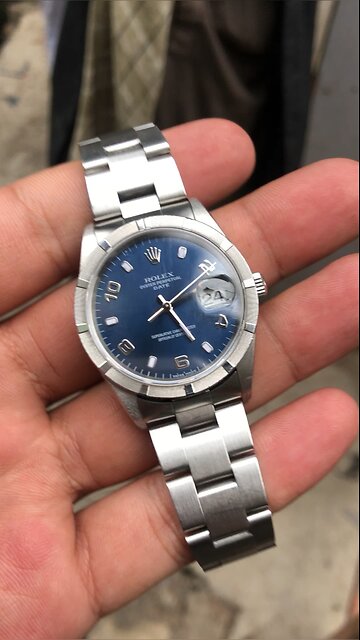 Rolex 15210 original swiss made watch