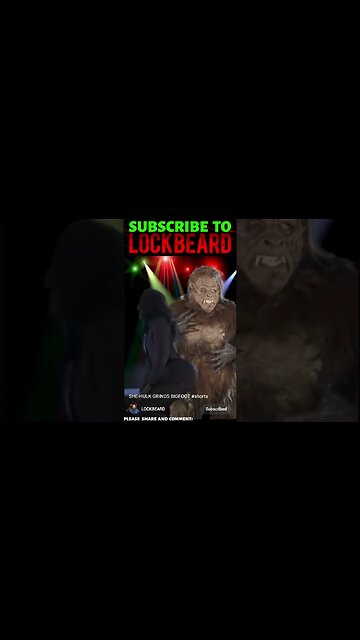 SHE HULK GRINDS BIGFOOT