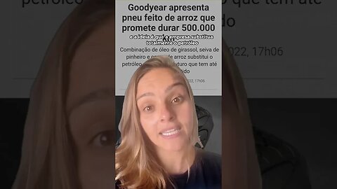PNEU FEITO DE ARROZ #SHORTS #news