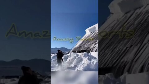 Amazing Ice Cleaning #short #amazingshorts #shorts