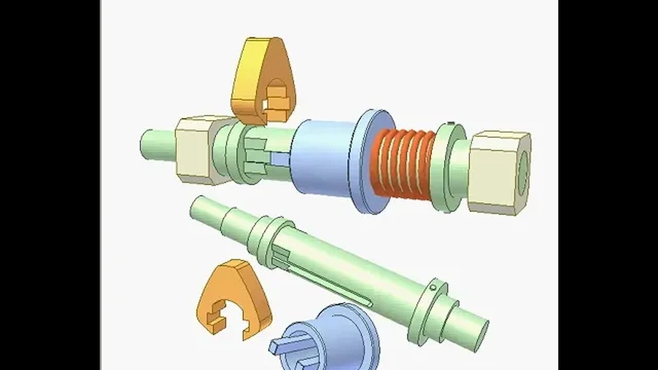 2676 Quick changeable cam