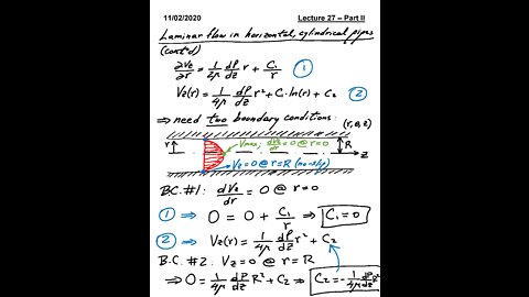ME 3663.002 Fluid Mechanics Fall 2020 - Lecture 27 (Part II)