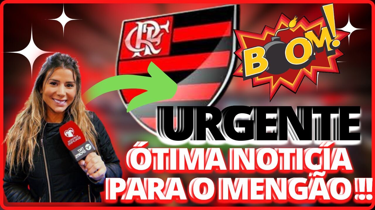 EMPRESÁRIO CONFIRMOU TUDO! NOTICIAS DO FLAMENGO HOJE MERCADO DA BOLA!
