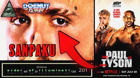 JAKE PAUL & MIKE TYSON RIGGED FIGHT PREDICTION?? SANPAKU EYE RITUALS?? #jakepaul #miketyson #netflix