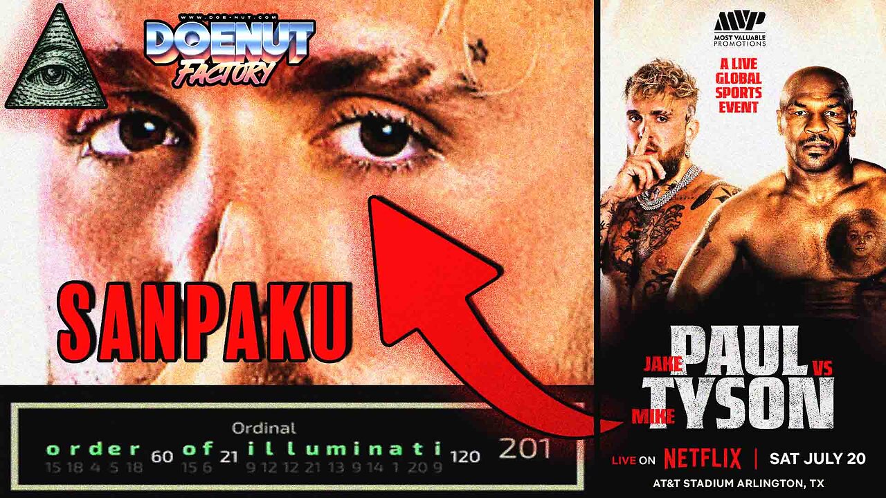 JAKE PAUL & MIKE TYSON RIGGED FIGHT PREDICTION?? SANPAKU EYE RITUALS?? #jakepaul #miketyson #netflix