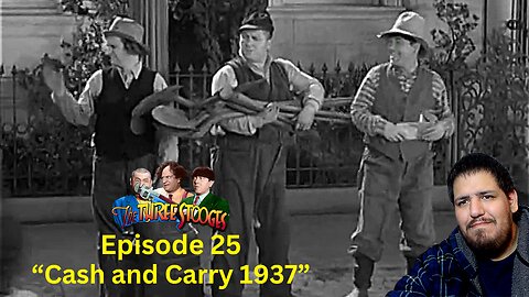 The Three Stooges | Cash and Carry 1937 | Episode 25 | Reaction