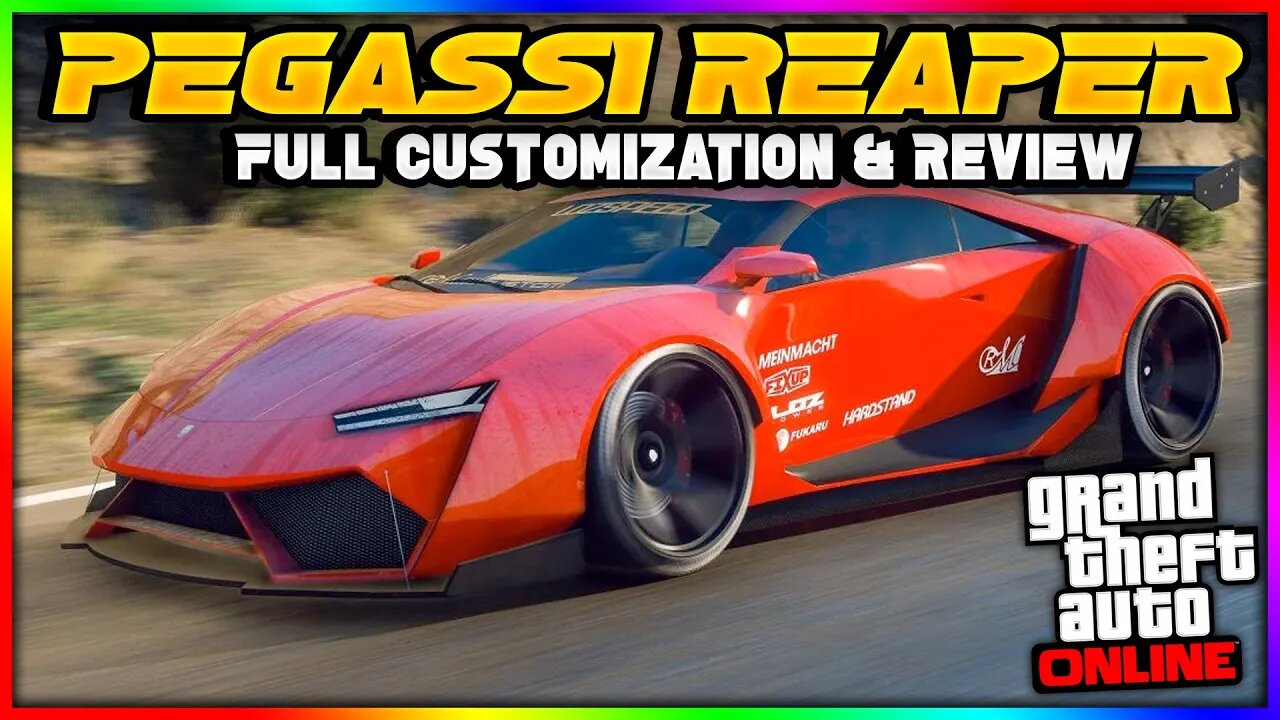 How to Get Your Hands on the New Pegassi Reaper and Transform It Into a Monster Machine!