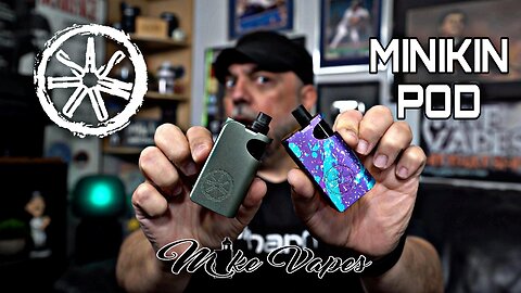 Asmodus Is Back!! Minikin AIO Pod Kit