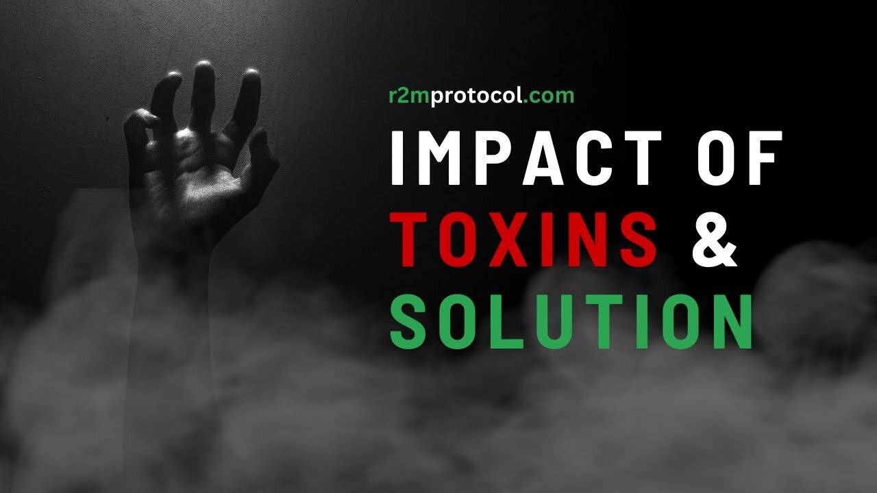 The Impact of Toxins and Solutions to Detoxify | Silent Threat to Your Body | Peter Greenlaw