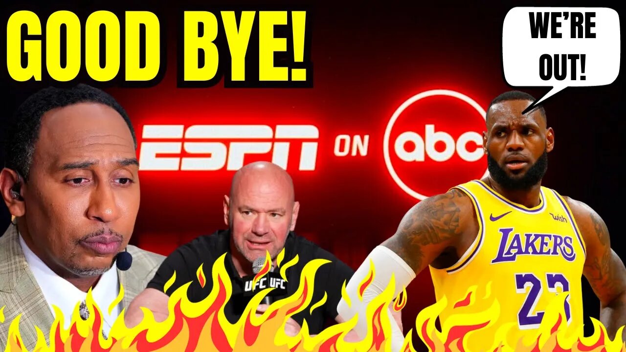 Disney SELLING ABC Network Could Spell DOOM for NBA, UFC on ESPN! BILLION DOLLAR DISASTER!