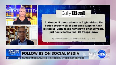 Dave Ramaswamy on Al Qaeda returning to Afghanistan