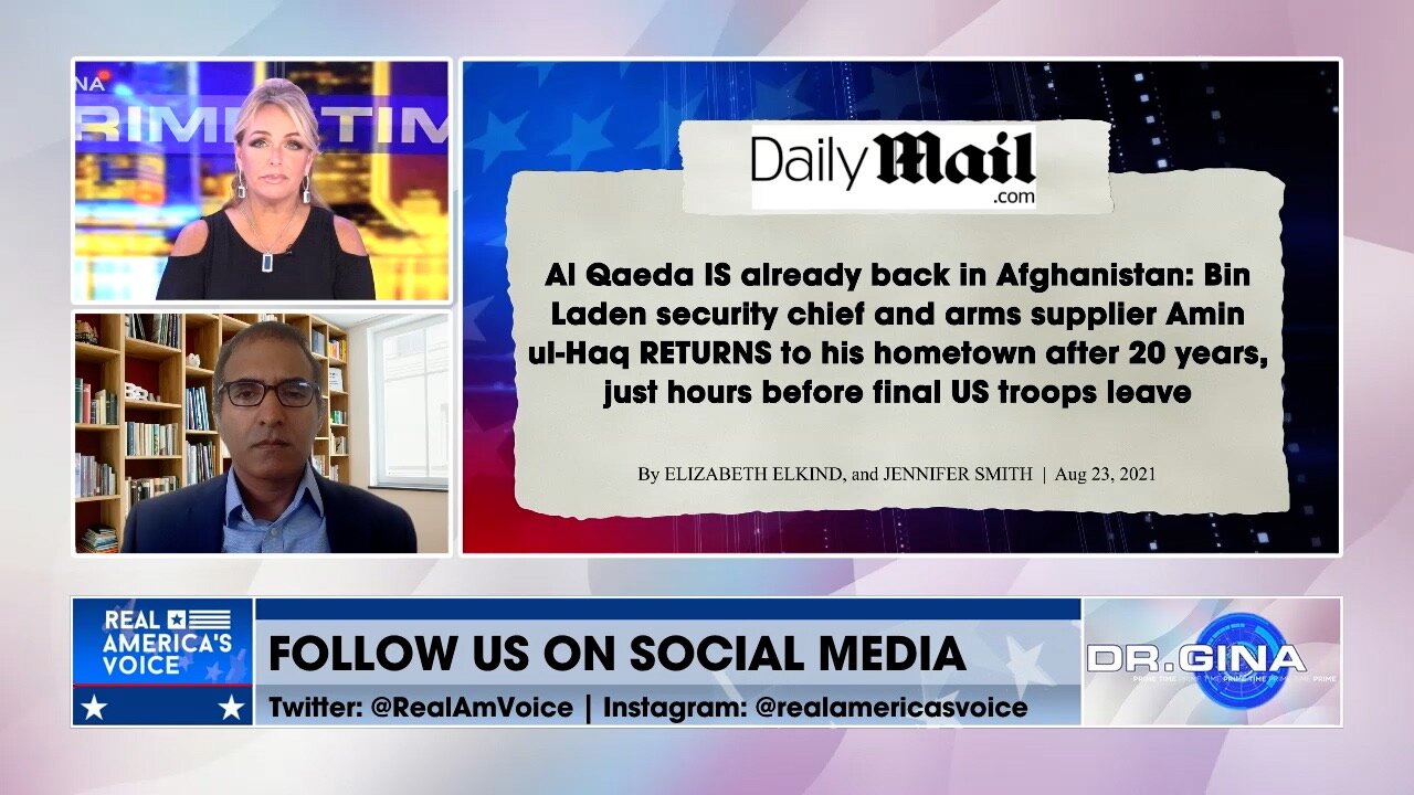 Dave Ramaswamy on Al Qaeda returning to Afghanistan