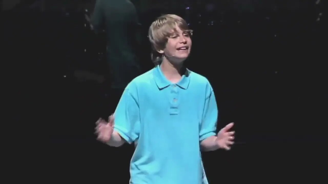 11 Year Old Proclaiming Jesus Throughout the Bible