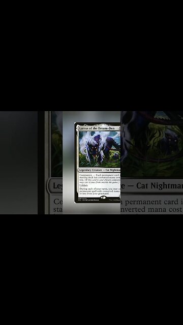 Top Cat Cards For Magic The Gathering Cube #mtg #MagicTheGathering #mtgcube #shorts