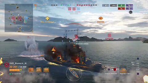 World of Warships Legends; Italian BBs all the way! 184k