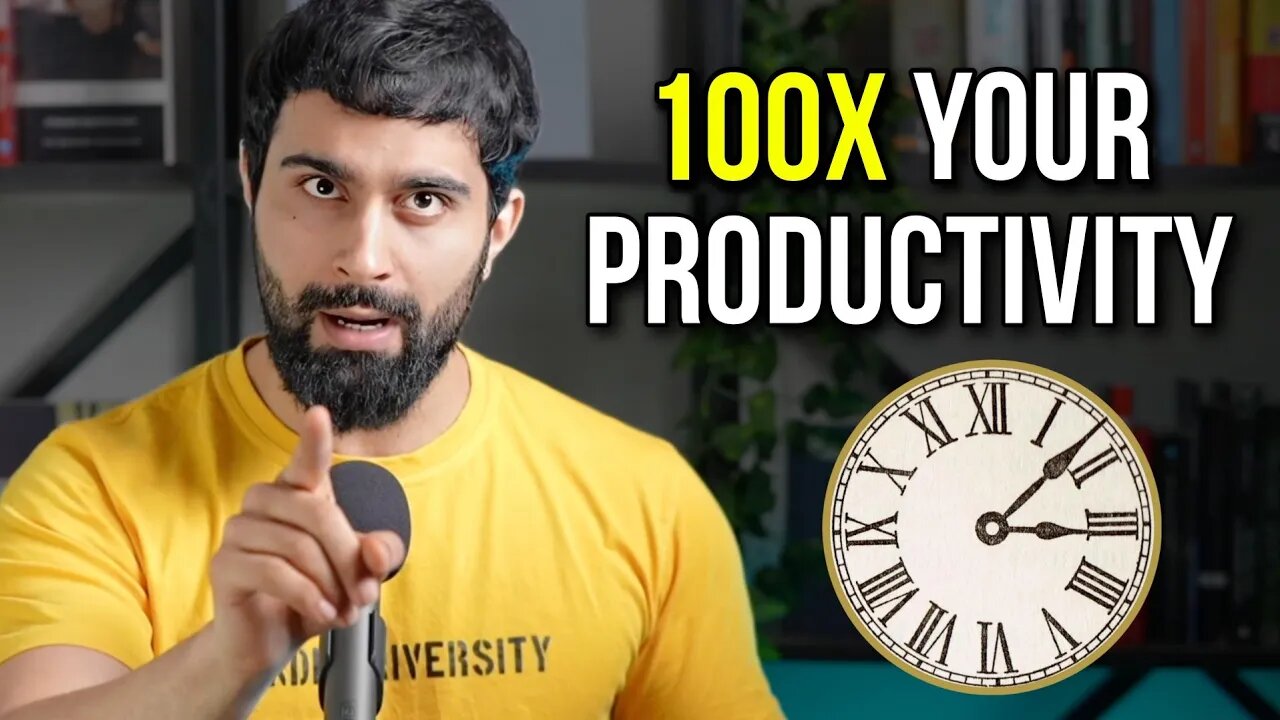 How to 100x Your Productivity in 21 Days