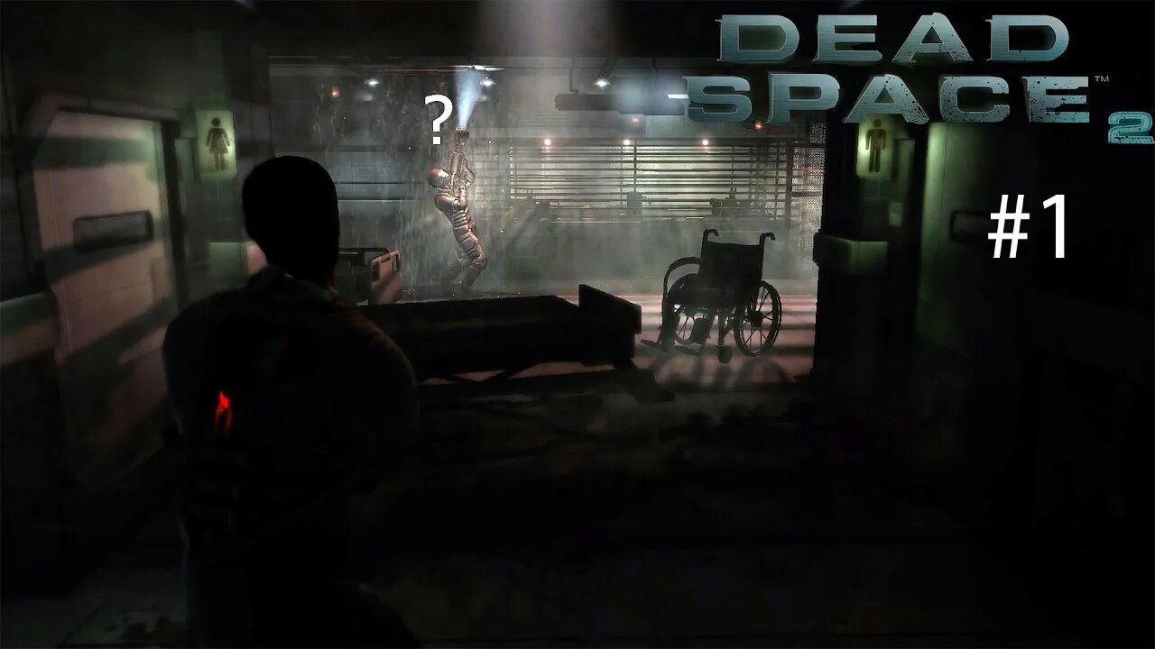 Nosey tries DeadSpace 2 Part 1