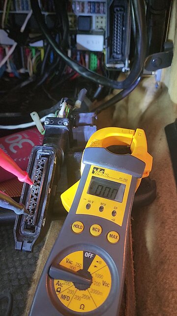 928s no voltage on pin 19