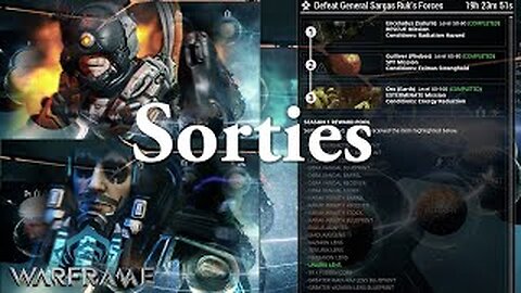 Warframe Sorties