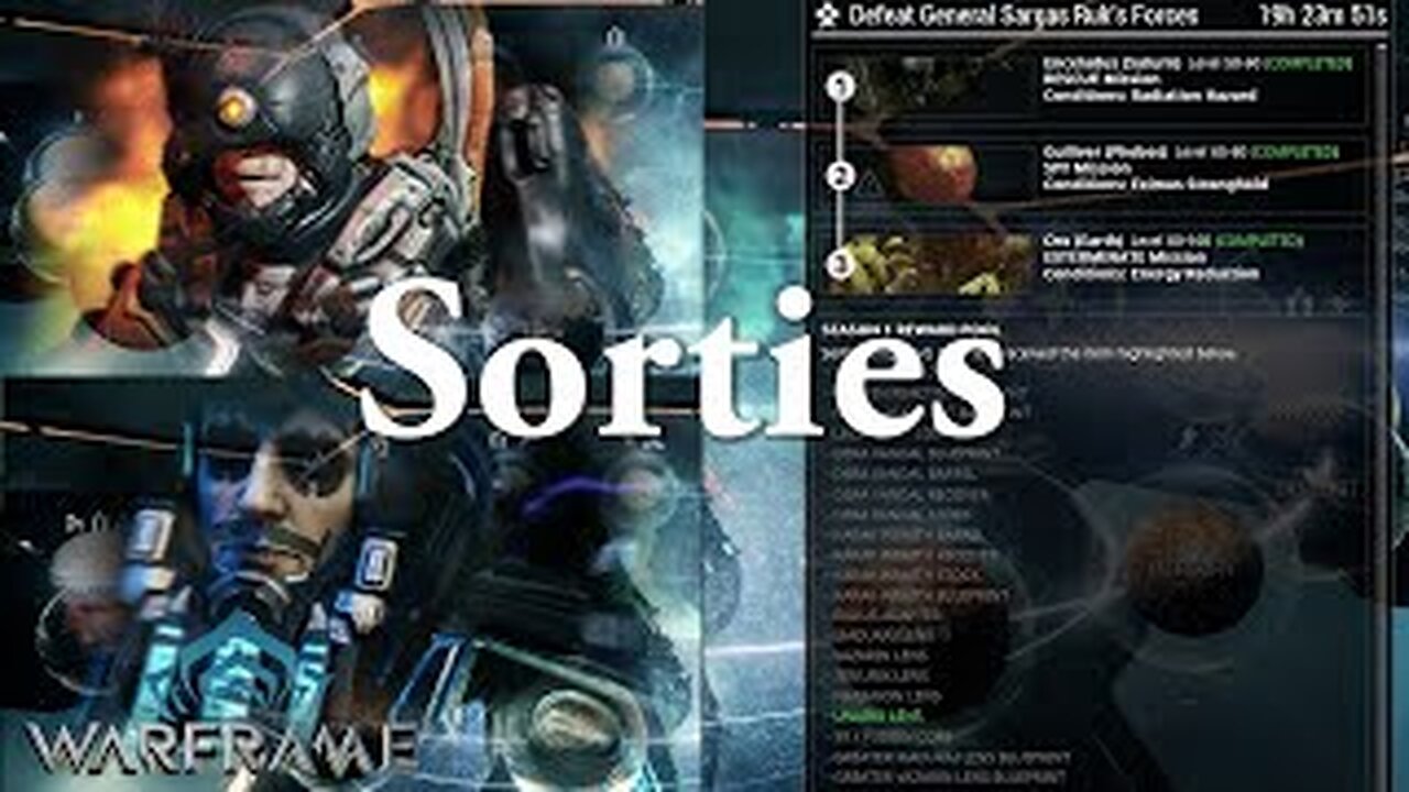 Warframe Sorties