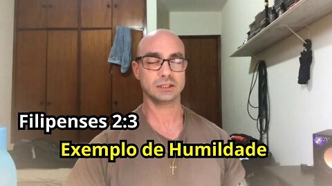 Reflexão Bíblica sobre Filipenses 2:3