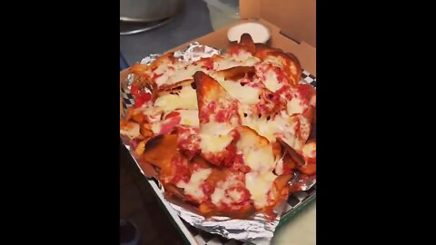 That looks amazing | @abovethecrustpizza on IG 🍕🤘 #shorts #pizza